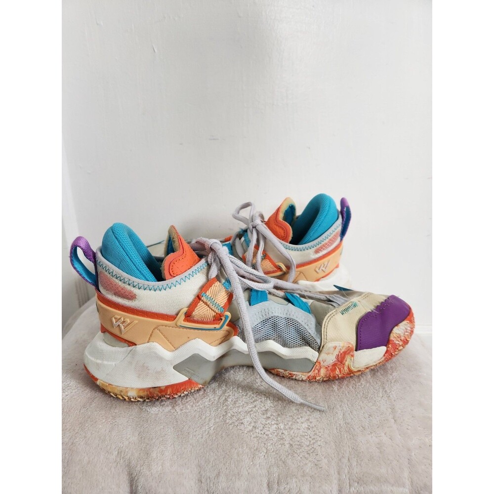 Jordan Why Not Zer0.5 That Price Basketball Shoes Men 8.5 Russell Westbrook GUC - Picture 4 of 13